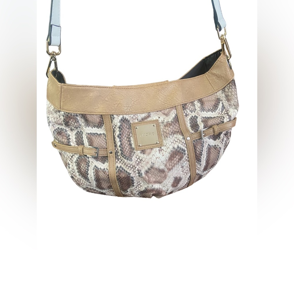 Miche Shell snakeskin print faux leather on the Bianca Shell